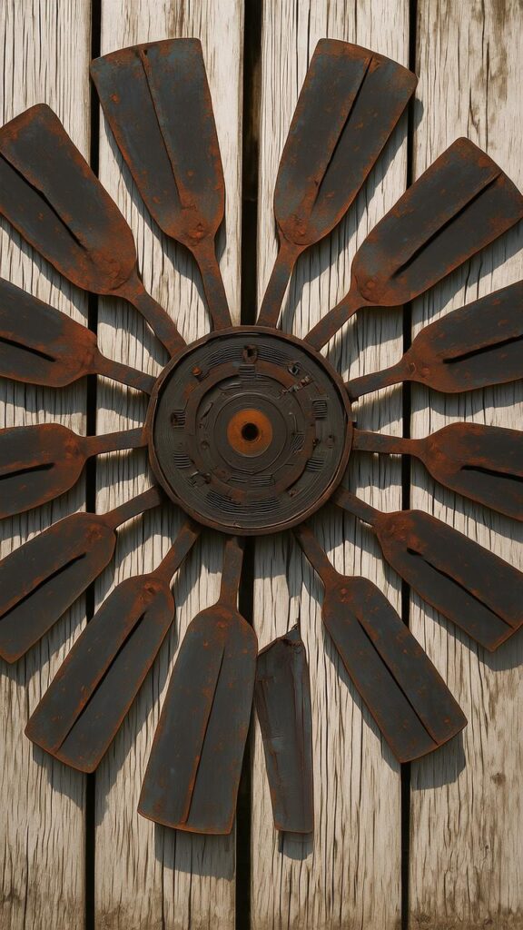 Hoe Blade Wall Art