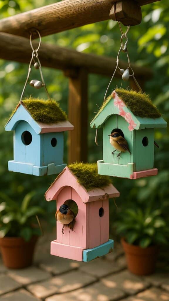 Tool-Inspired Birdhouses