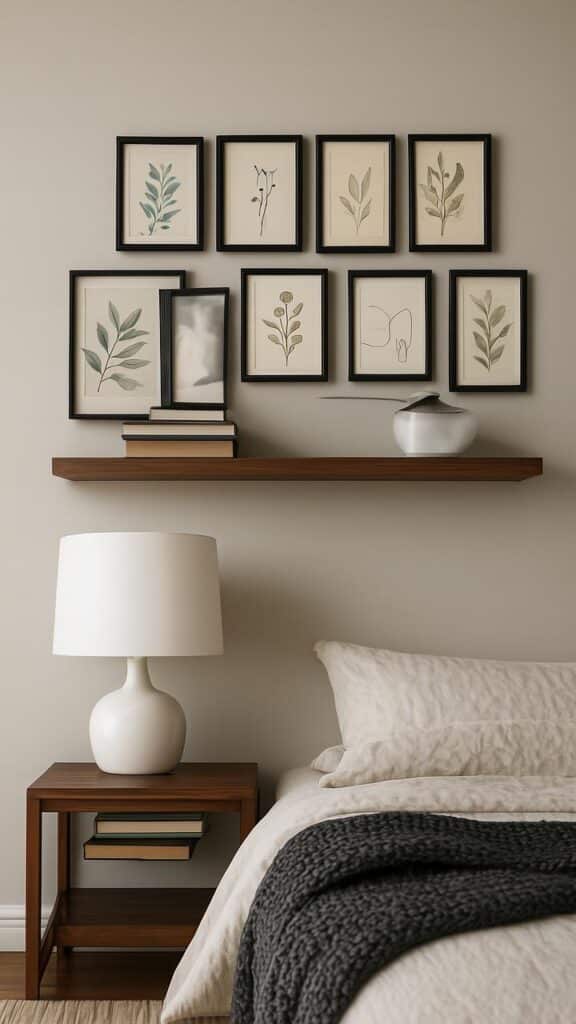 Make a Mini Gallery Wall That Isn’t Annoying