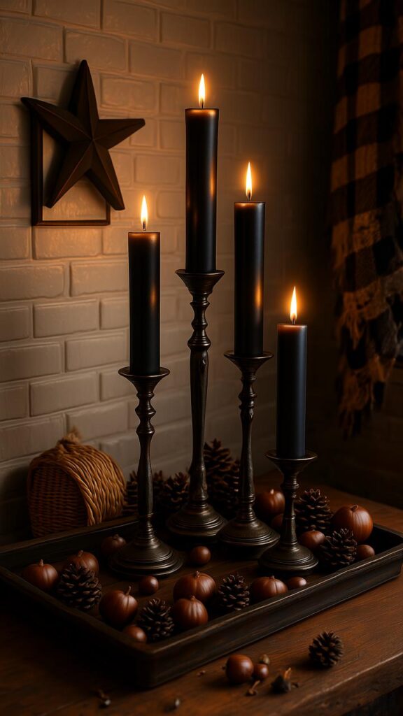 DIY Candle Holders