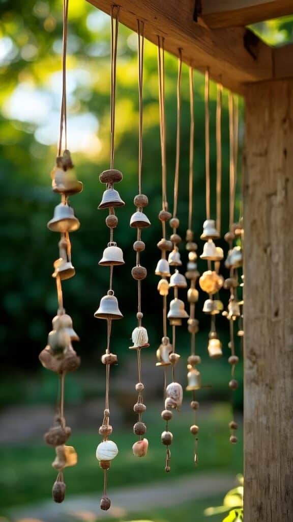 Twig-Laced Wind Chimes
