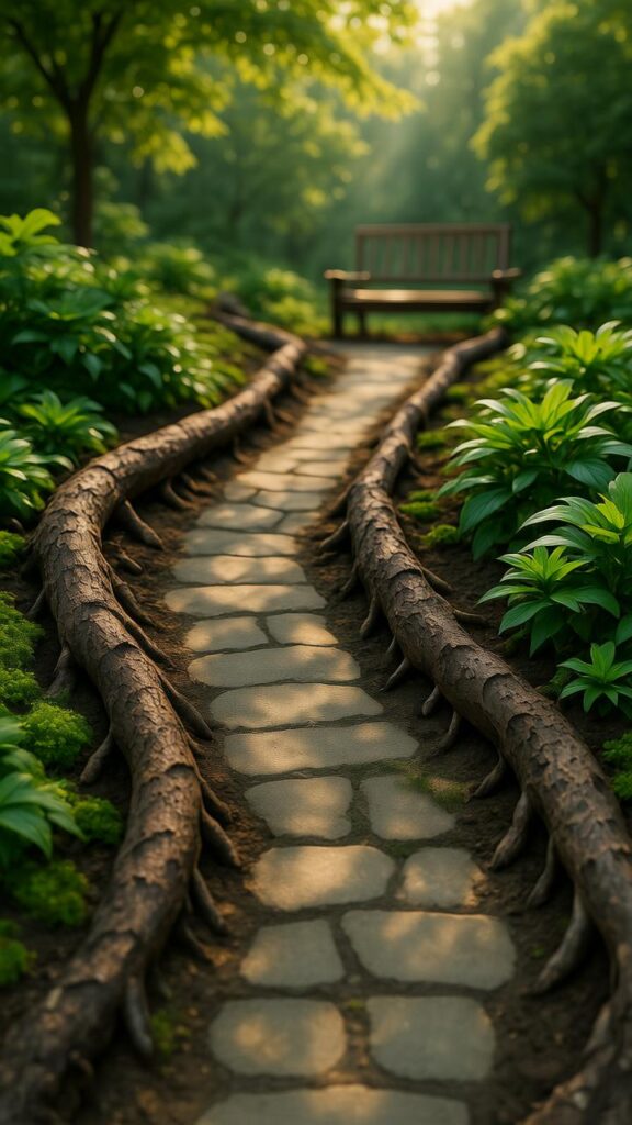 Garden Path Edging