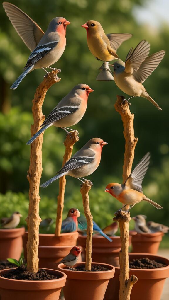 Bird Perches on a Budget