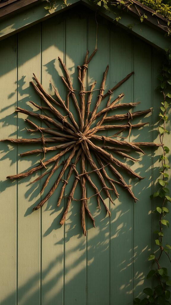 Wall Art for the Shed