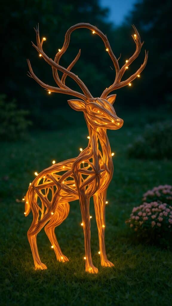 Twig Sculptures for Whimsy