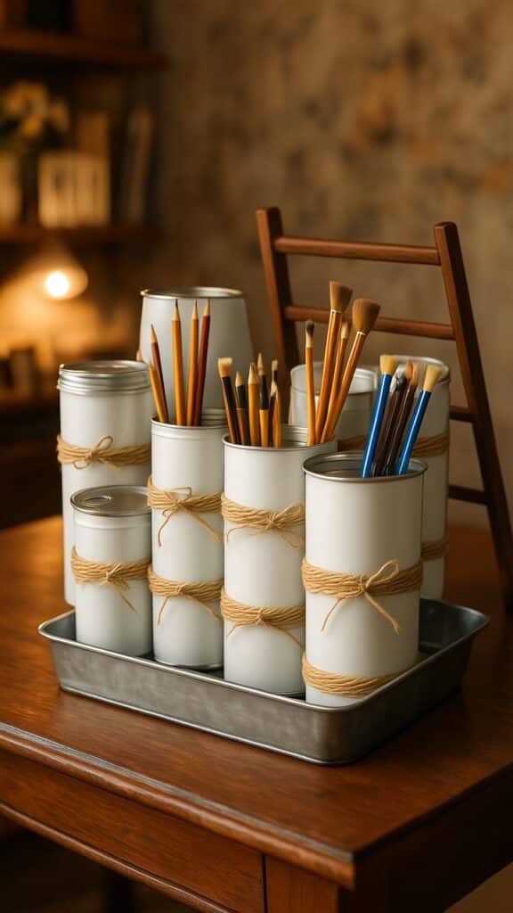 Tin Can Organizers