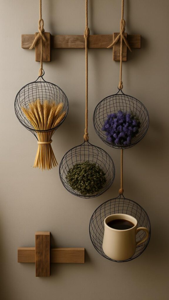Hanging Wall Baskets