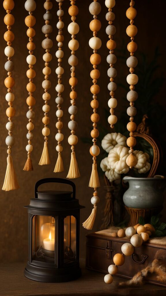 DIY Bead Garlands