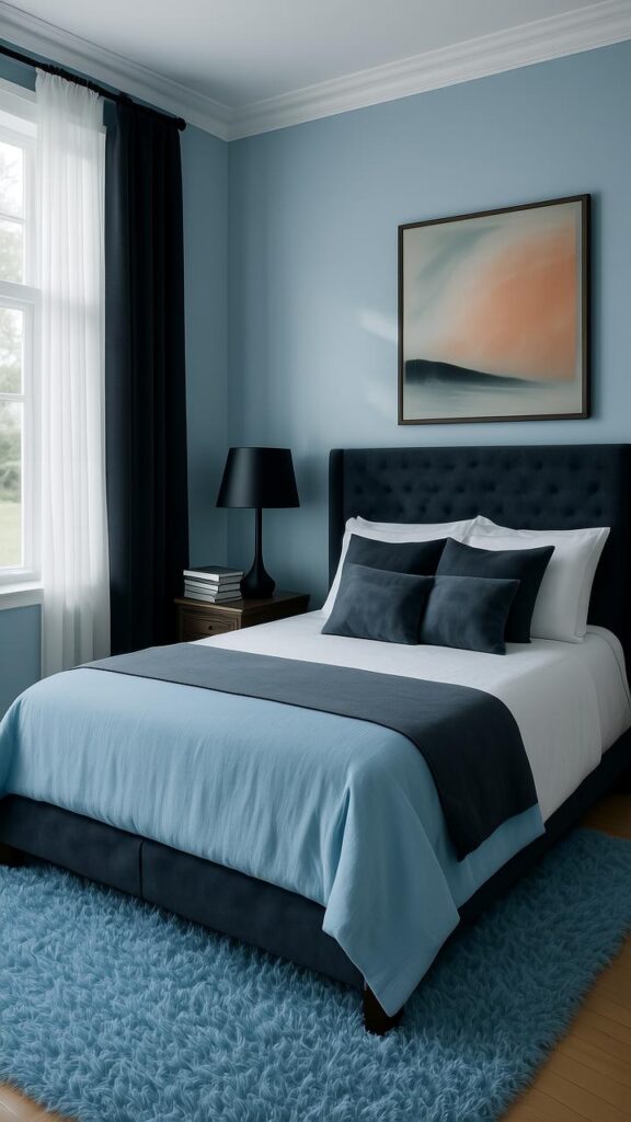 Cloud Blue & Soft Charcoal