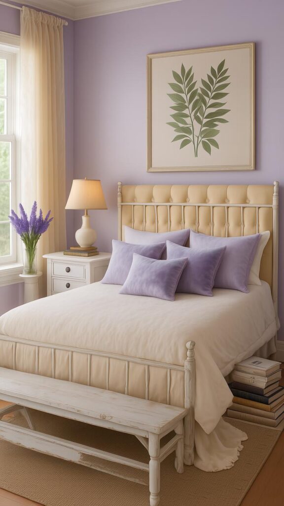 Lavender Mist & Buttercream