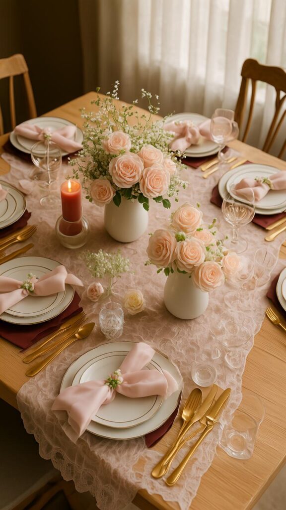 Blush and Bashful All Over
