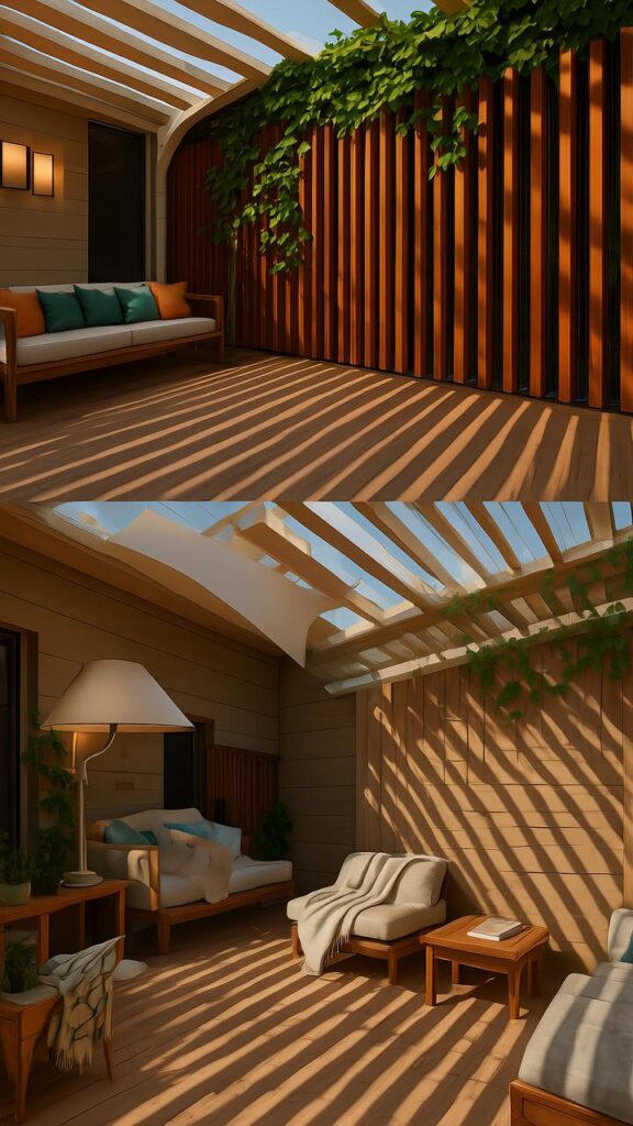 Create a Privacy Wall with Style