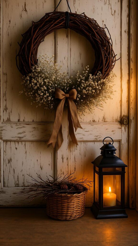 DIY Wreaths With Twigs and Wire