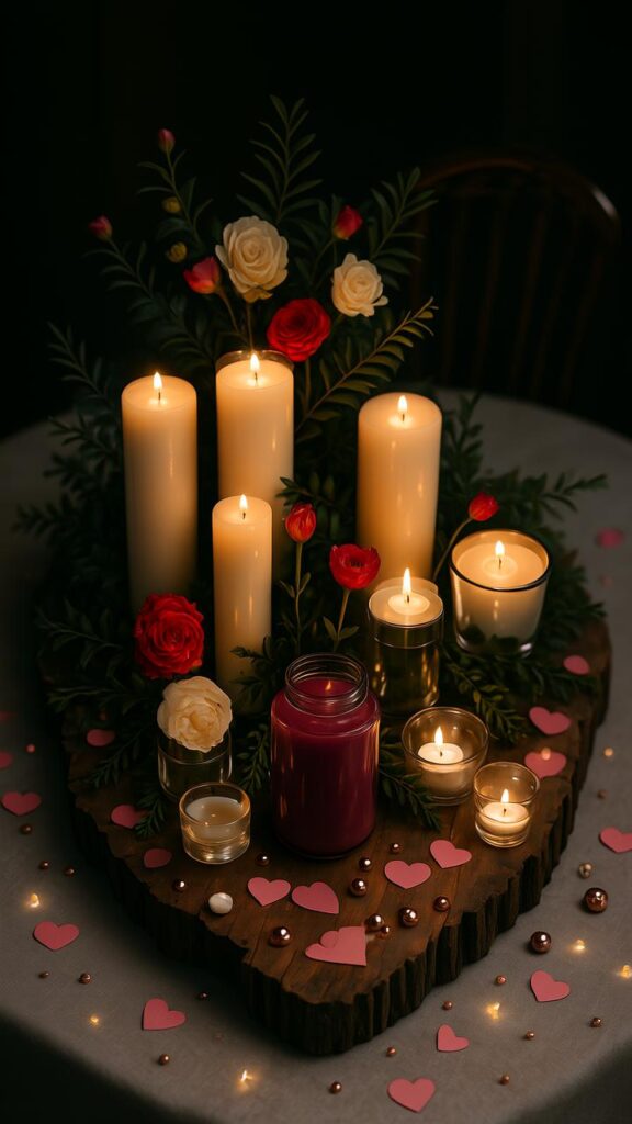 Candle Cluster Chaos (But Make it Romantic)