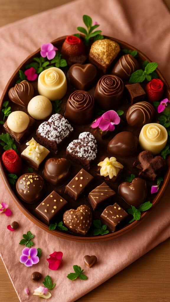 Edible Centerpiece: Chocolate Overload