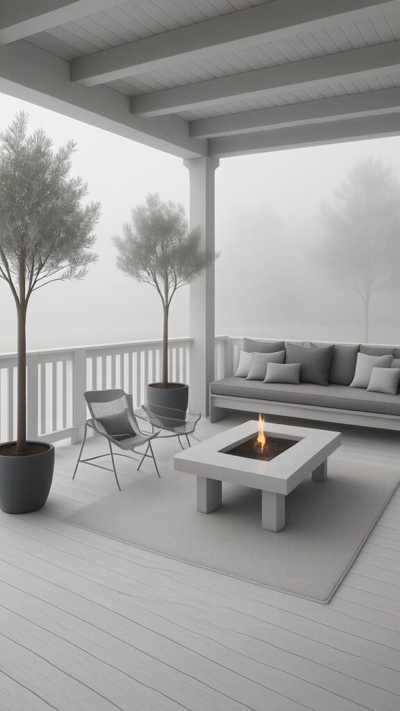 Pale Gray With a Hint of Smoke
