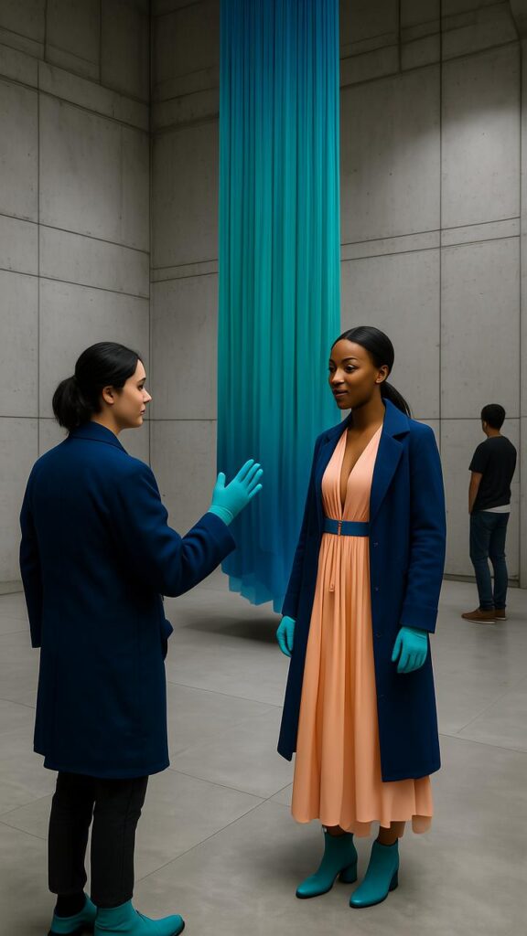 Teal + Indigo