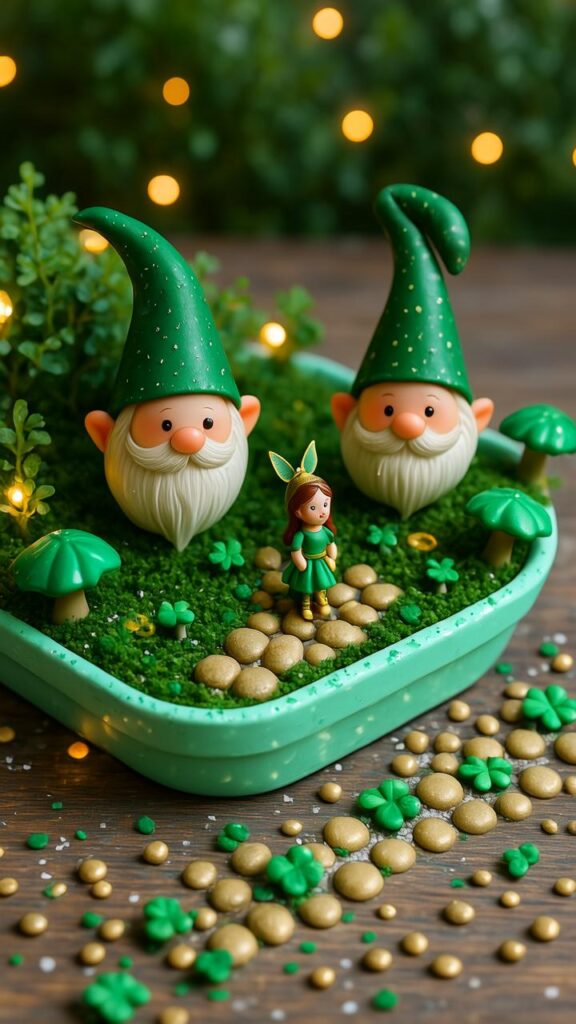 Green Fairy Garden