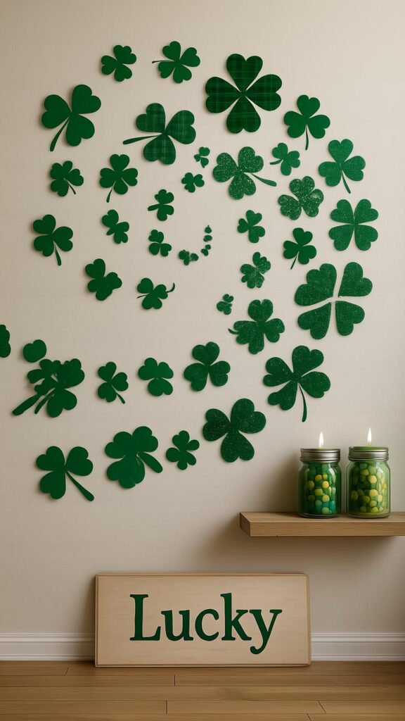 Shamrock Wall Decals