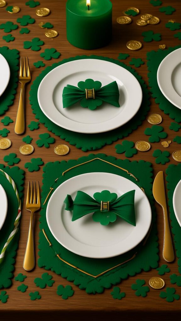 Shamrock Placemats