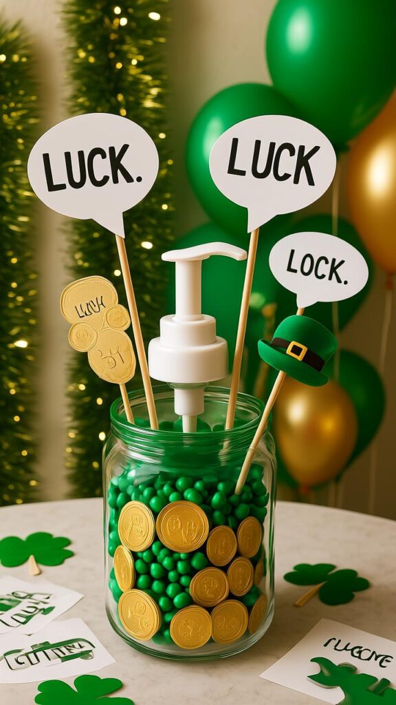 Shamrock Photo Booth Props