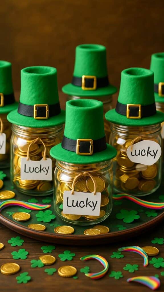 Leprechaun Hat Treat Bags