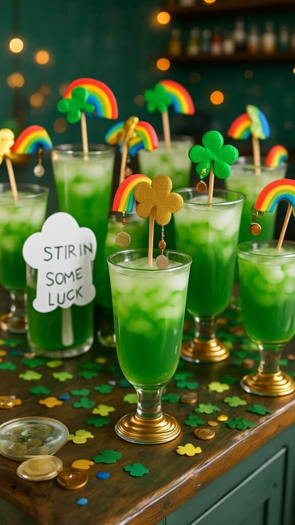 Rainbow Drink Stirrer