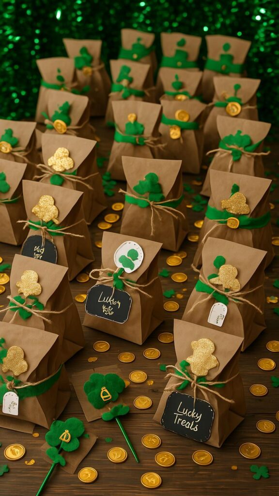 Leprechaun Hat Treat Bags