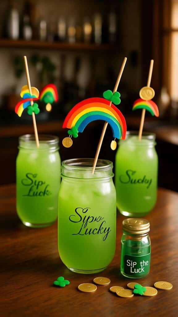 Rainbow Drink Stirrer