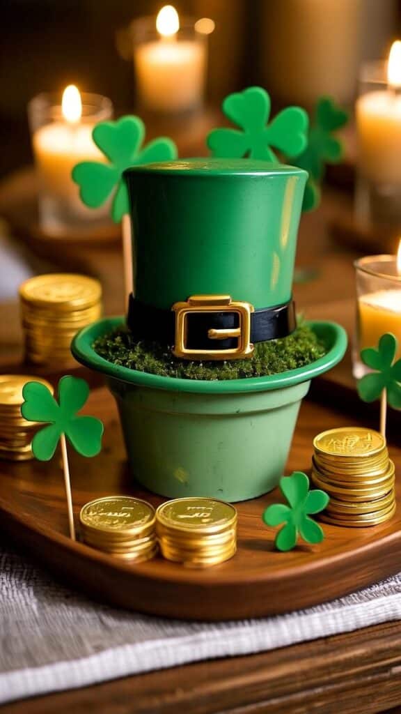Leprechaun Hat Centerpiece