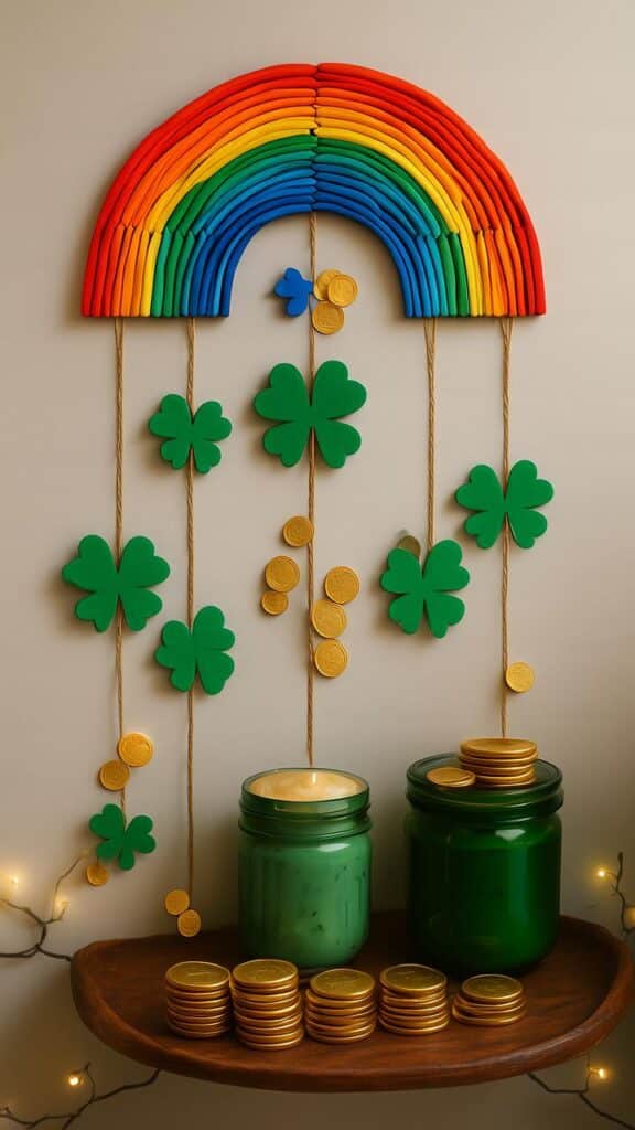 Rainbow Wall Hanging