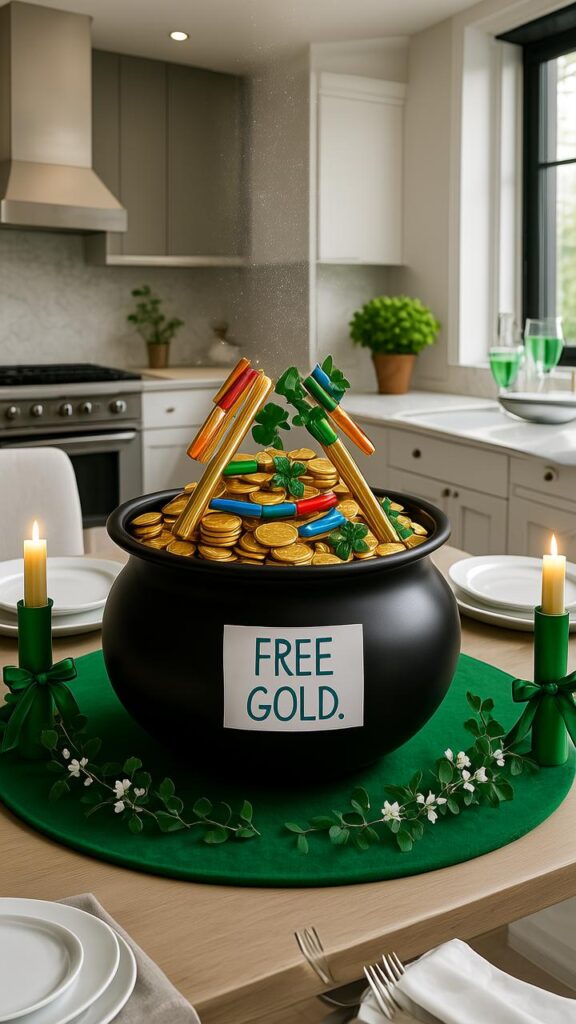 Pot of Gold Centerpiece