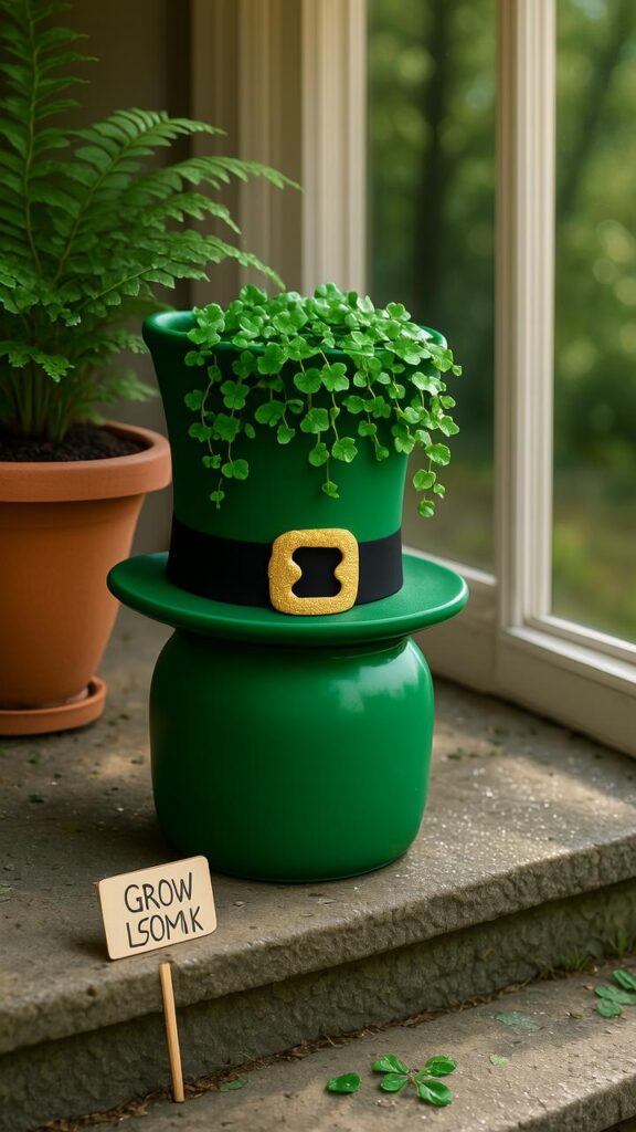 Leprechaun Hat Planter
