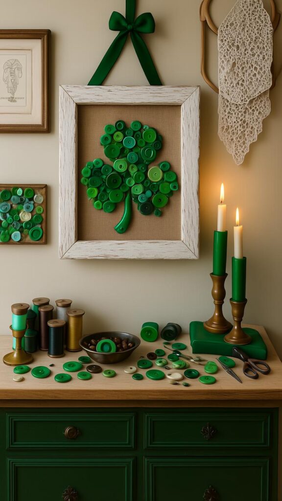 Shamrock Table Runner
