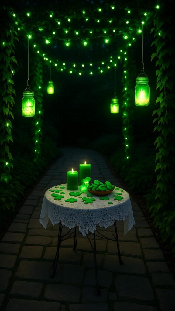 Shamrock Table Confetti