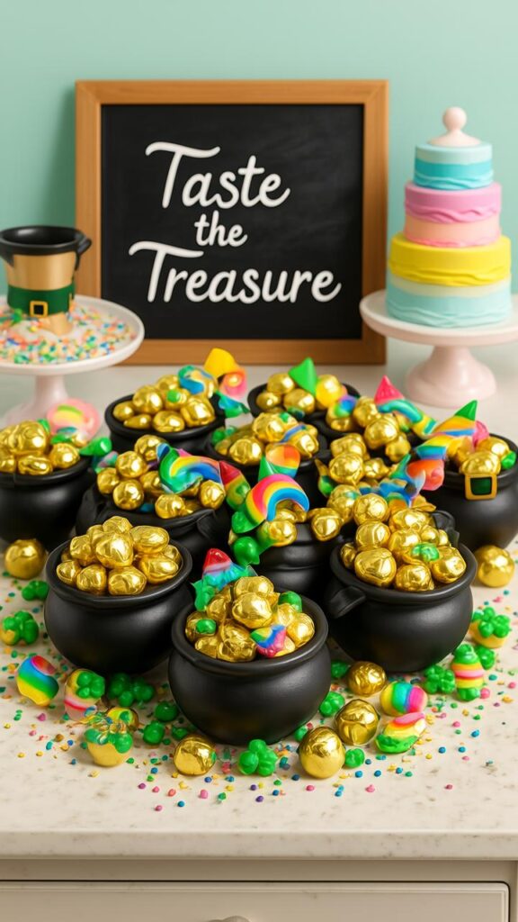Gold Tabletop Stones