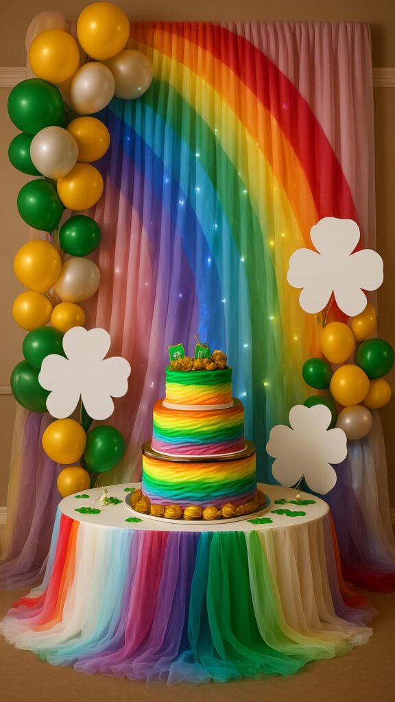 Pot of Gold Balloon Garland