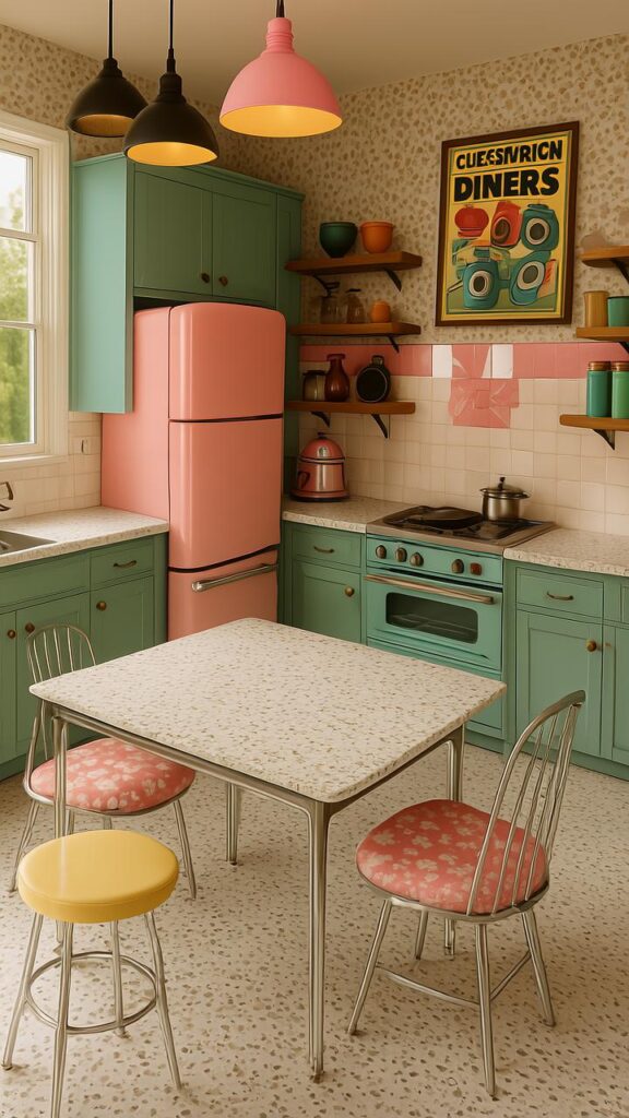 Checkerboard Floors