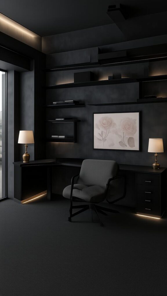 Charcoal Gray – The Monochrome Magic