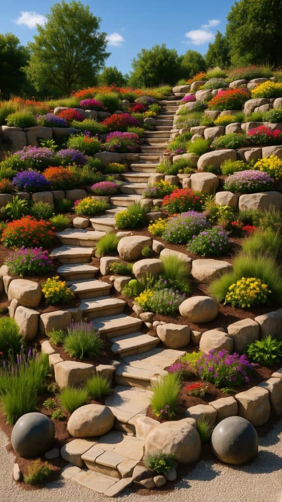 Frame Your Driveway
