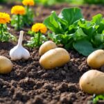 11 Best Plants To Grow With Potatoes