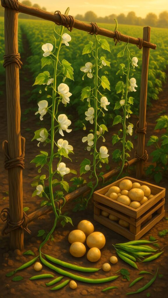 Peas – The Nitrogen Boosters
