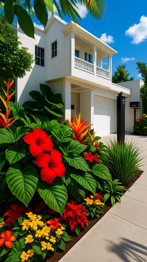 The Tropical Touch