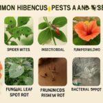 7 Common Hibiscus Pests And Diseases And Their Treatment Methods
