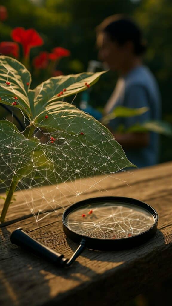 Spider Mites: The Tiny Web-Weavers