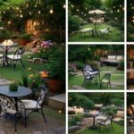 25 Alluring Bistro Set Garden Landscaping Ideas