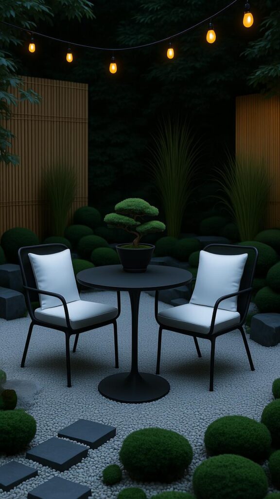 Bistro Set with Built-In Ice Bucket