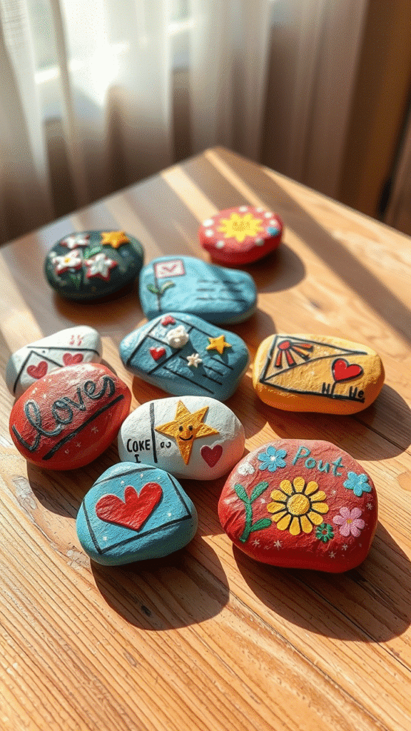 Painted Postcards