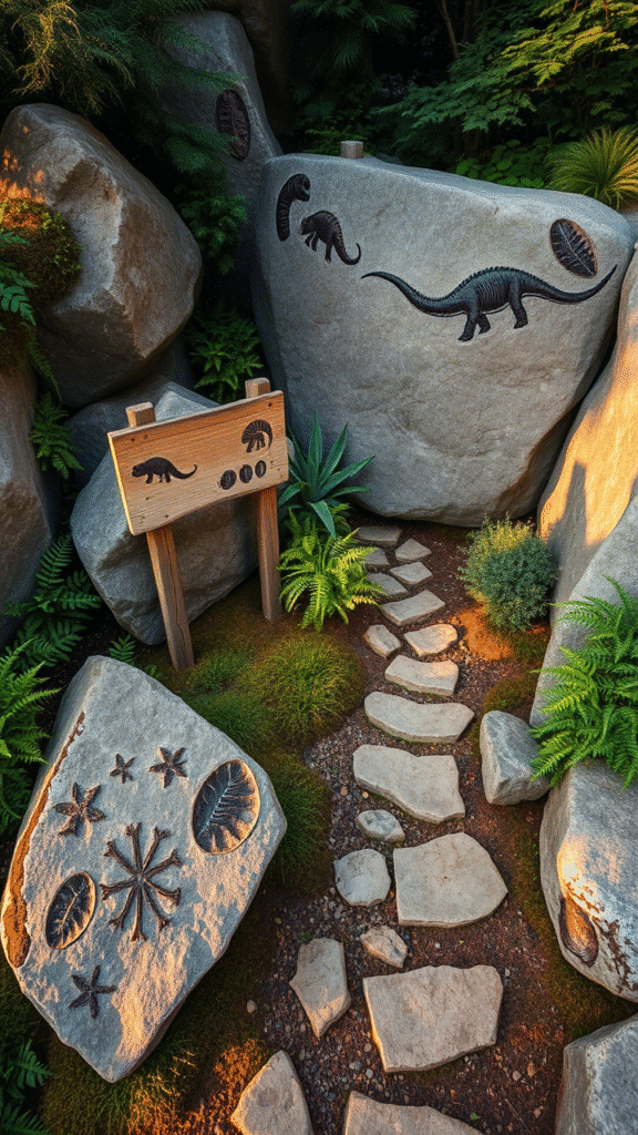 Succulent Rock Sleeper Beds