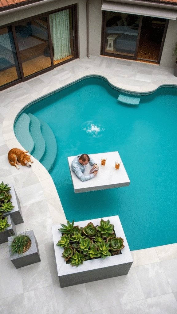 Wraparound Patio Pools